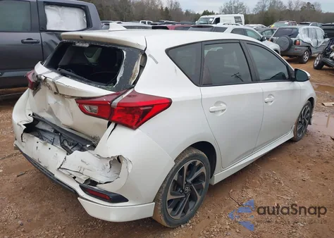2017 Toyota Corolla Im from USA, damaged, VIN JTNKARJE1HJ547638